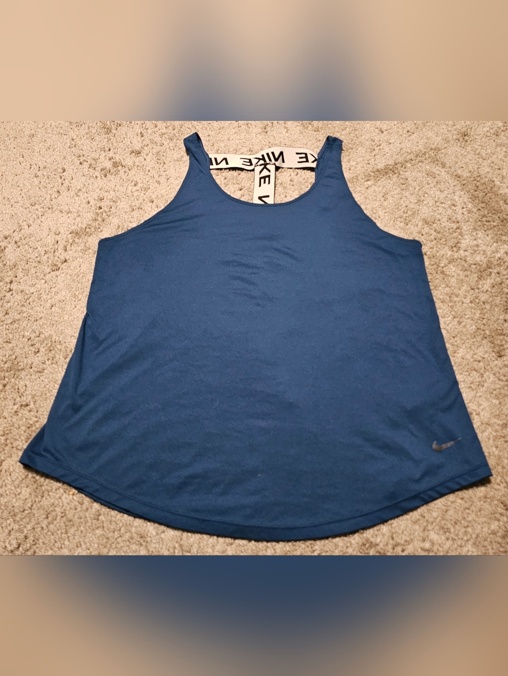 Nike Dri-Fit Womens Tank Top Size XL